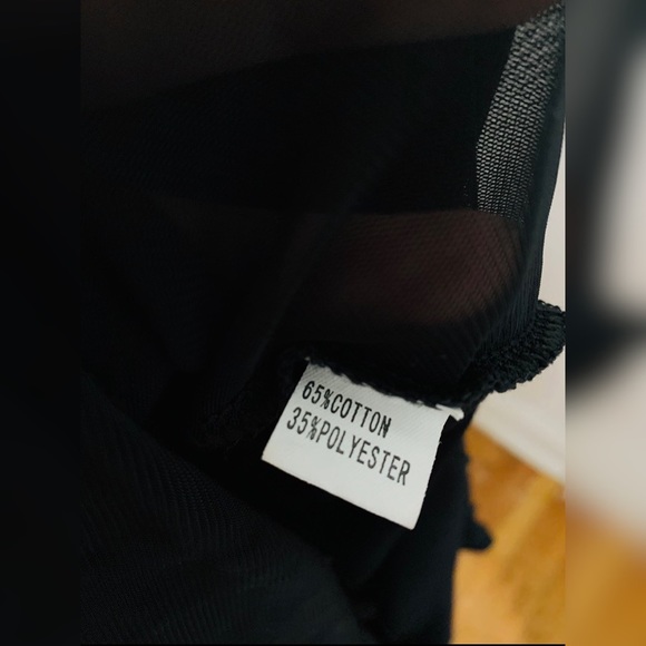 Maxi Dress with Mesh Detailing - Picture 7 of 8